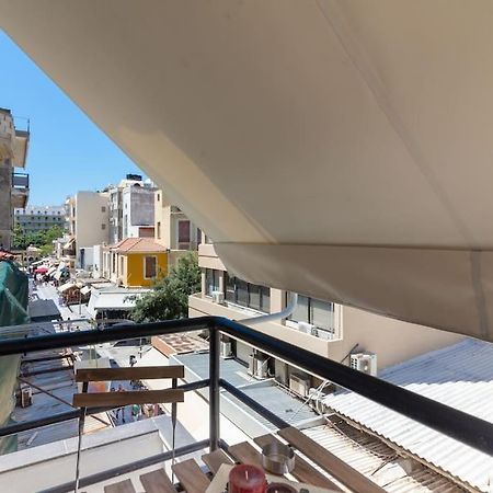 New Studio In The Heart Of City Center Iráclio Exterior foto