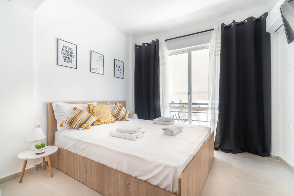 New Studio In The Heart Of City Center Iráclio Exterior foto