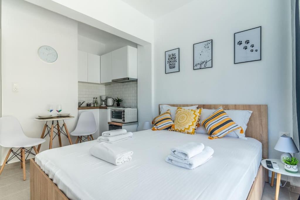 New Studio In The Heart Of City Center Iráclio Exterior foto