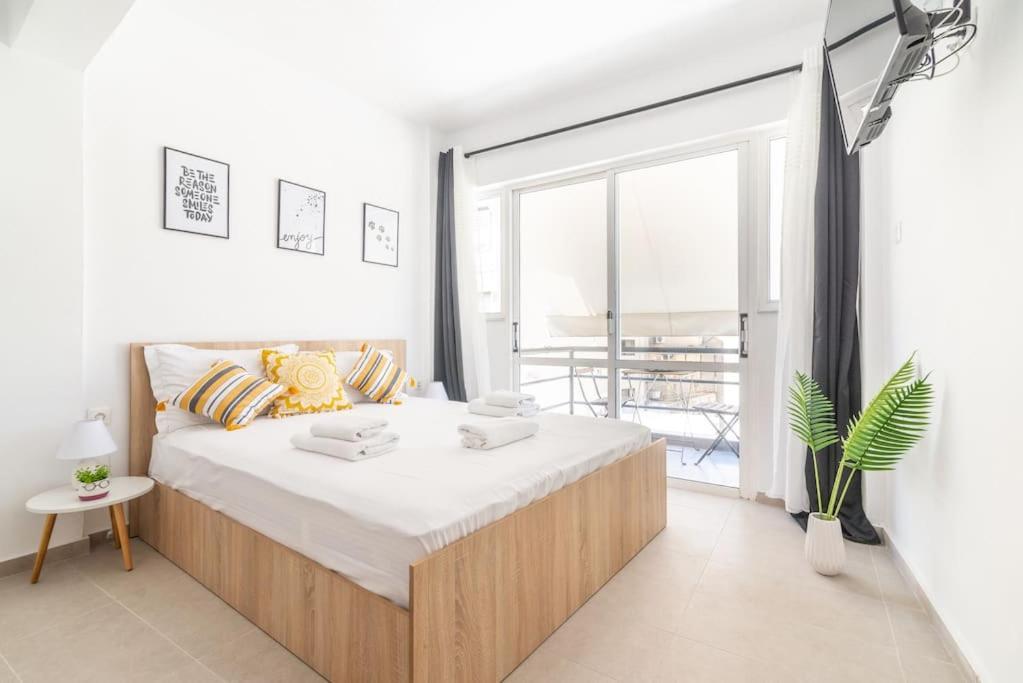 New Studio In The Heart Of City Center Iráclio Exterior foto