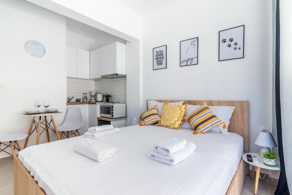 New Studio In The Heart Of City Center Iráclio Exterior foto