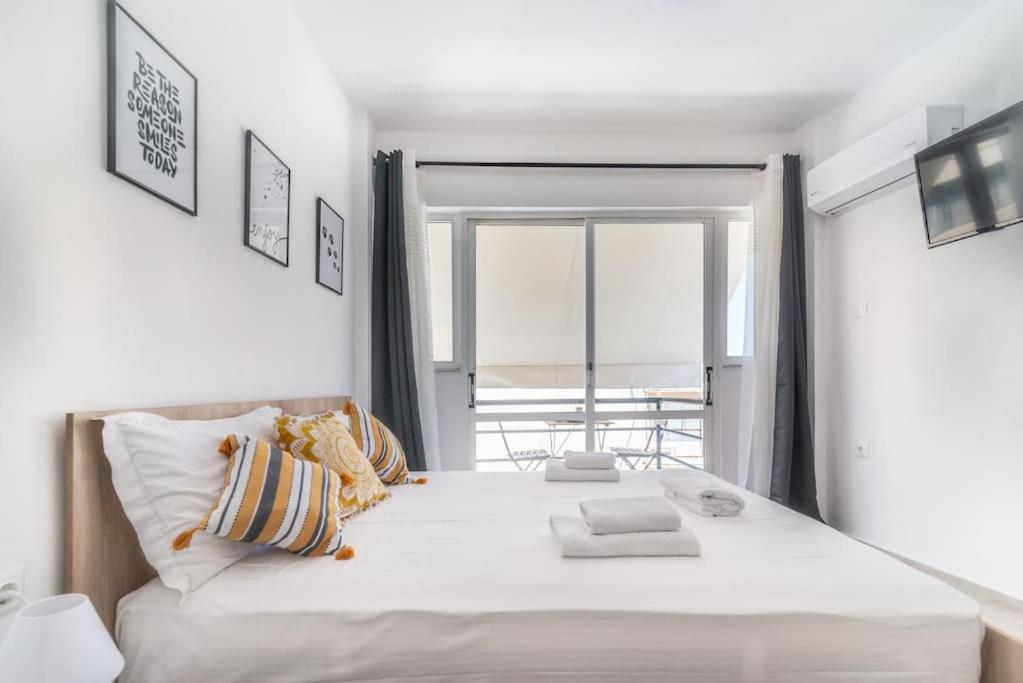 New Studio In The Heart Of City Center Iráclio Exterior foto