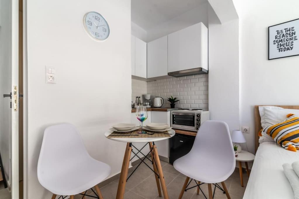 New Studio In The Heart Of City Center Iráclio Exterior foto