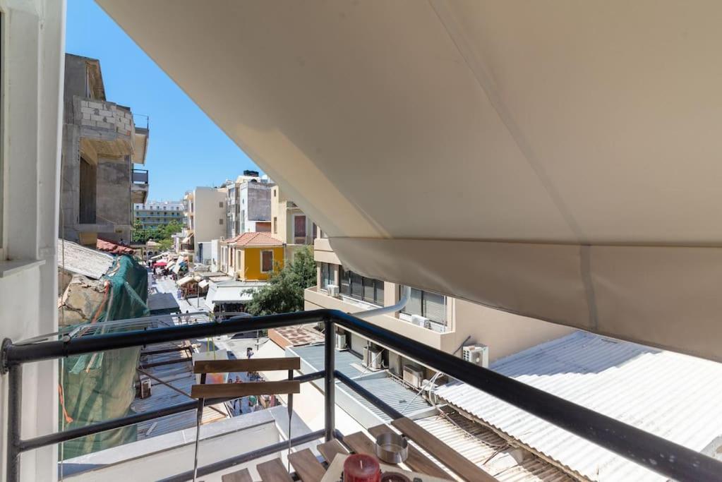 New Studio In The Heart Of City Center Iráclio Exterior foto