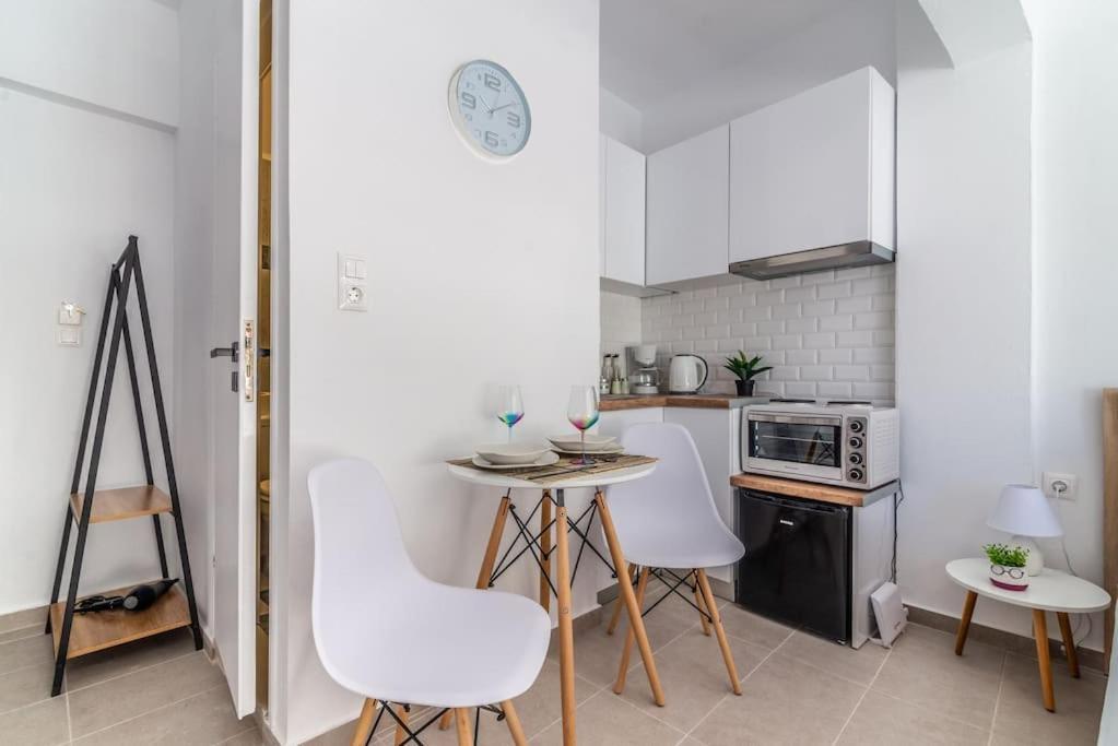 New Studio In The Heart Of City Center Iráclio Exterior foto