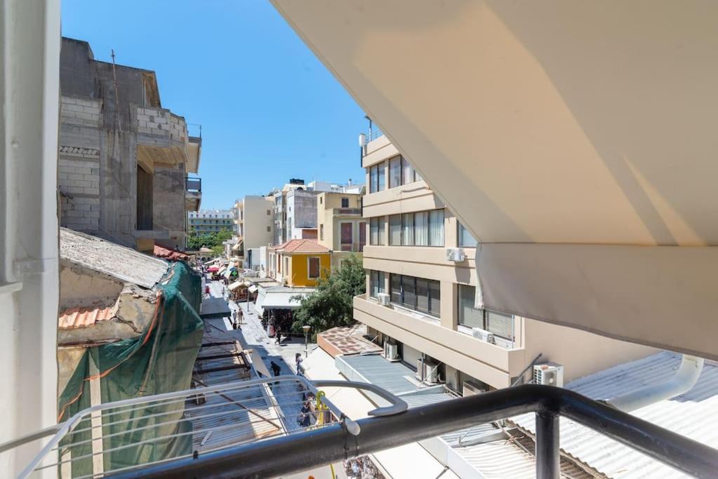New Studio In The Heart Of City Center Iráclio Exterior foto