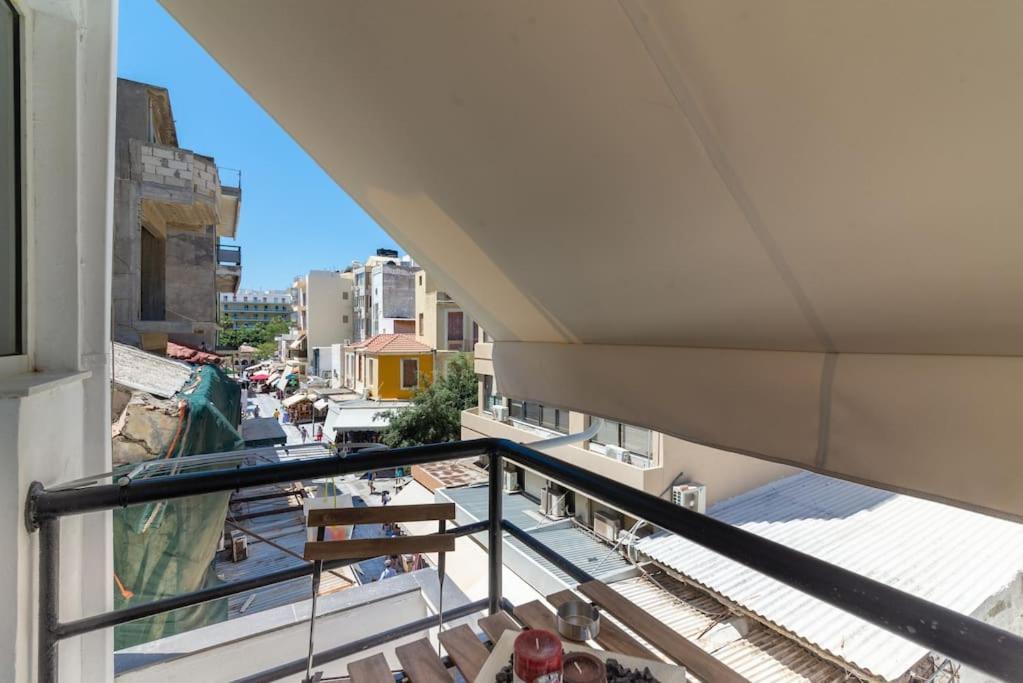 New Studio In The Heart Of City Center Iráclio Exterior foto