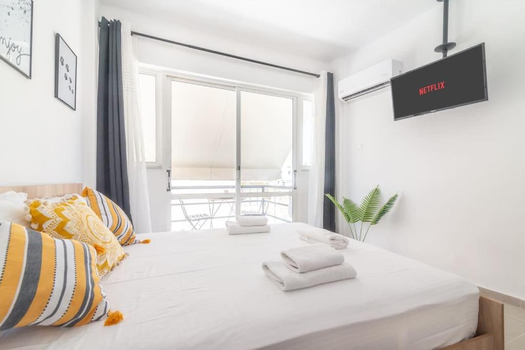 New Studio In The Heart Of City Center Iráclio Exterior foto