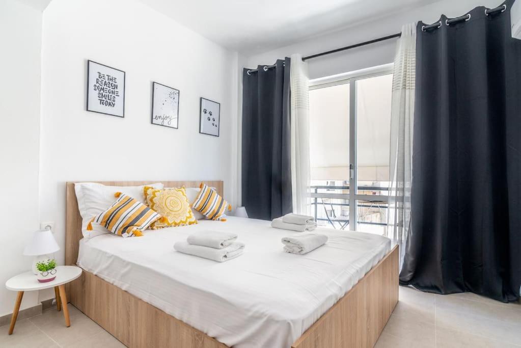 New Studio In The Heart Of City Center Iráclio Exterior foto
