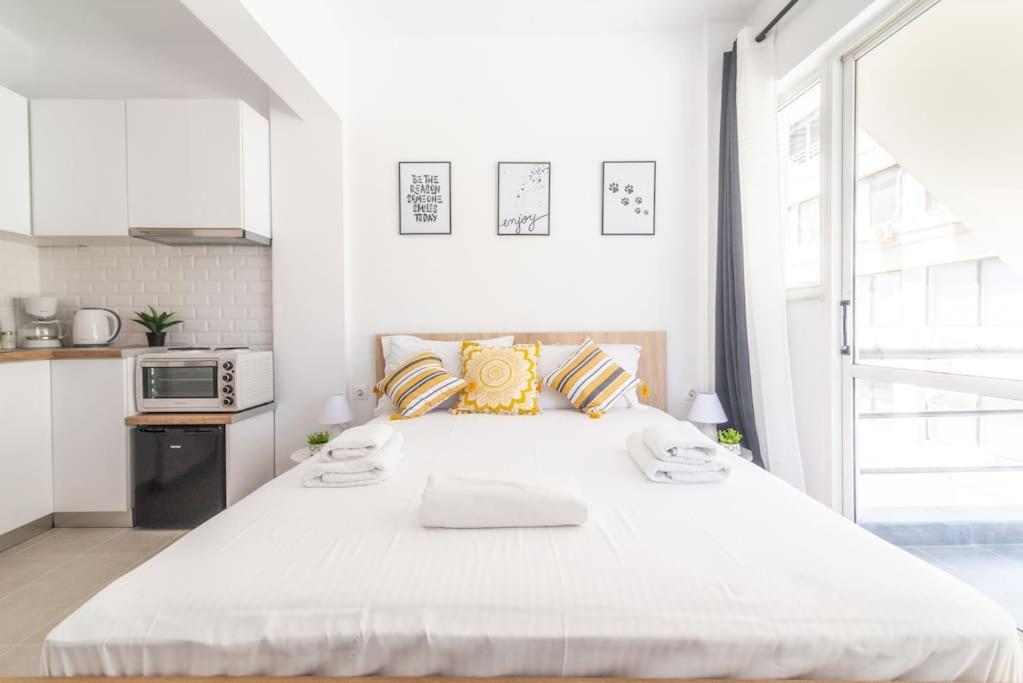 New Studio In The Heart Of City Center Iráclio Exterior foto