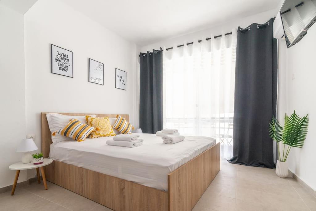 New Studio In The Heart Of City Center Iráclio Exterior foto