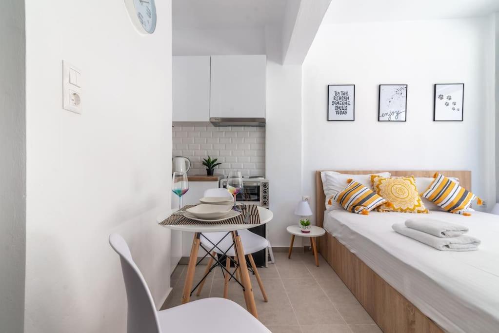 New Studio In The Heart Of City Center Iráclio Exterior foto