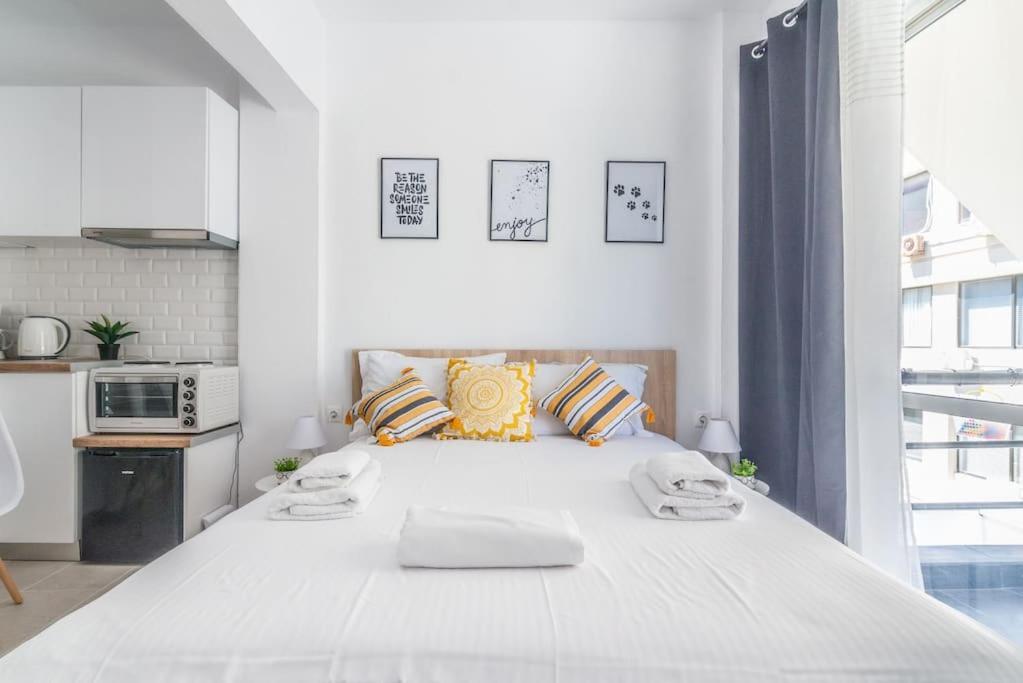 New Studio In The Heart Of City Center Iráclio Exterior foto