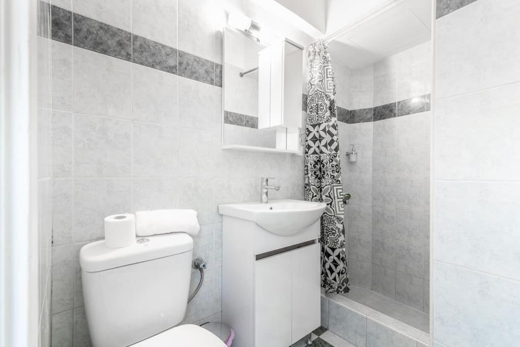 New Studio In The Heart Of City Center Iráclio Exterior foto