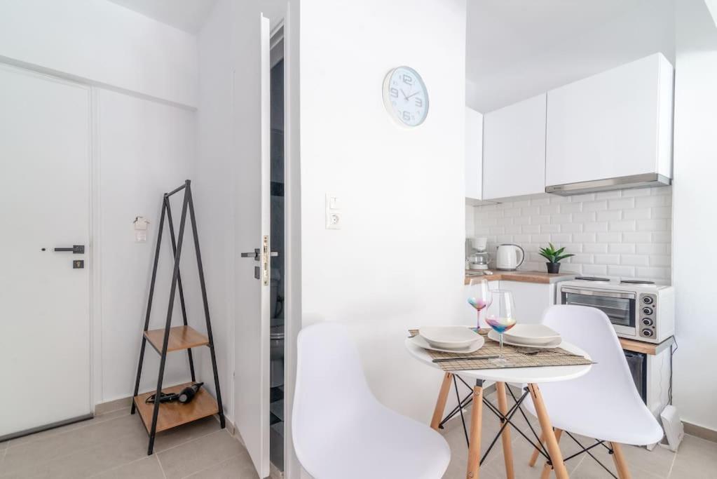 New Studio In The Heart Of City Center Iráclio Exterior foto