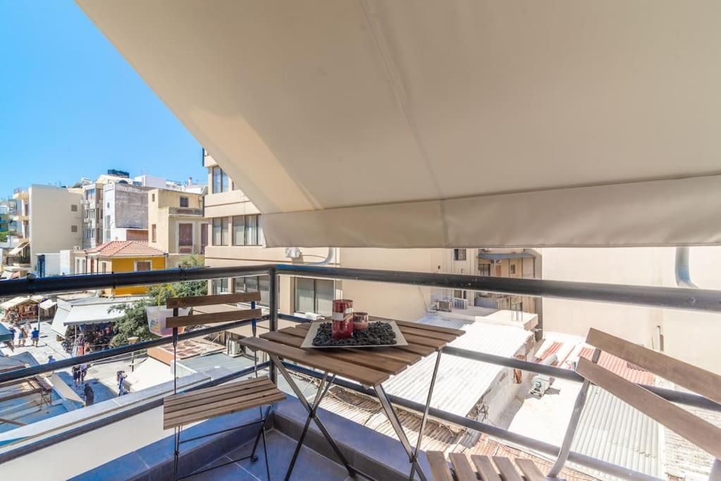 New Studio In The Heart Of City Center Iráclio Exterior foto